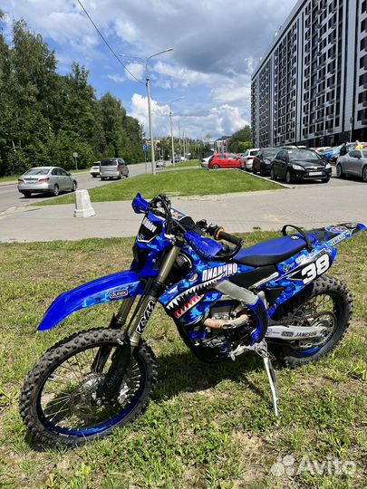 Yamaha wr450f 2022