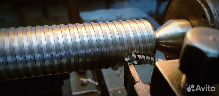 Токарные и фрезерные работы