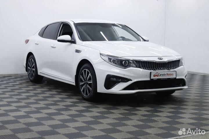 Kia Optima 2.4 AT, 2019, 109 500 км