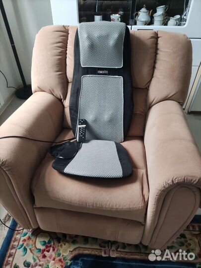 Накидка на кресло массажная