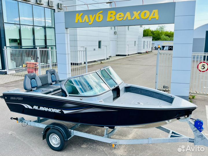 Катер Albakore 500 fish