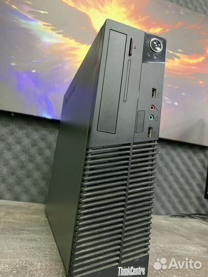 Lenovo ThinkCentre M72e i3-2120/8GB DDR3/SSD 120Gb