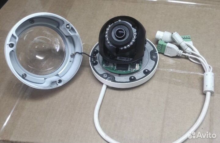 Купольная IP-камера hikvision DS-2cd2122fwd-IS