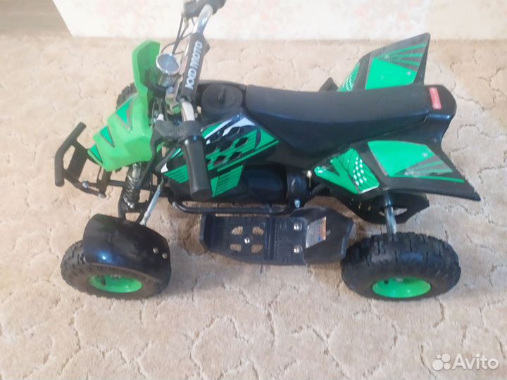 Электро квадроцикл