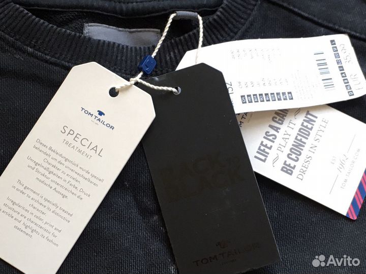 Джемпер для мальчика. Германия. TOM tailor. Новый