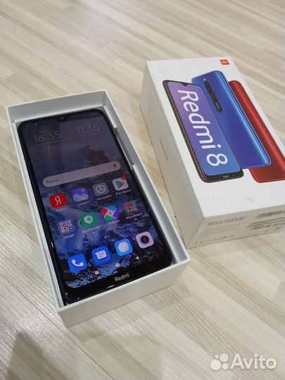 Xiaomi Redmi 8, 3/32 ГБ