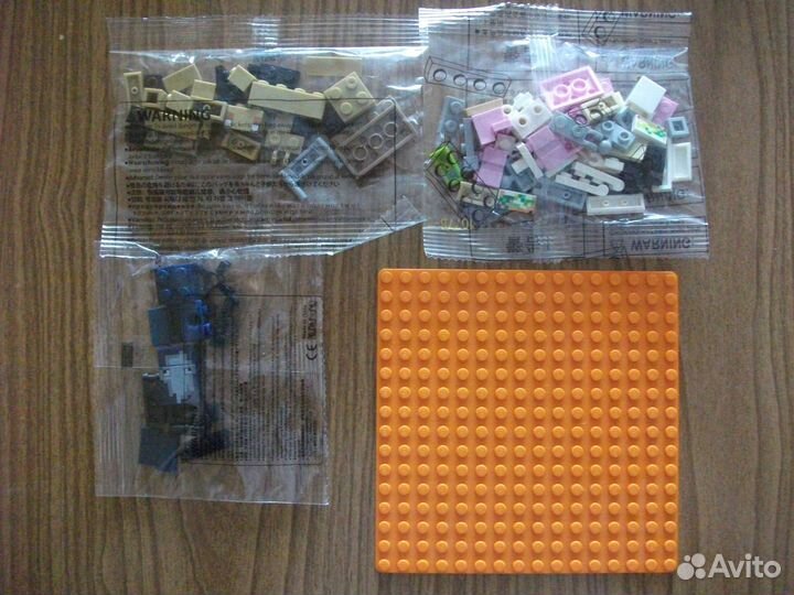 Фигурки lego майнкрафт