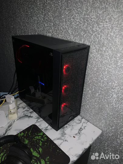 Игровой пк + кресло, полный комплект