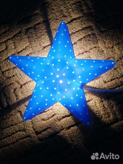 Светильник ночник звезда IKEA