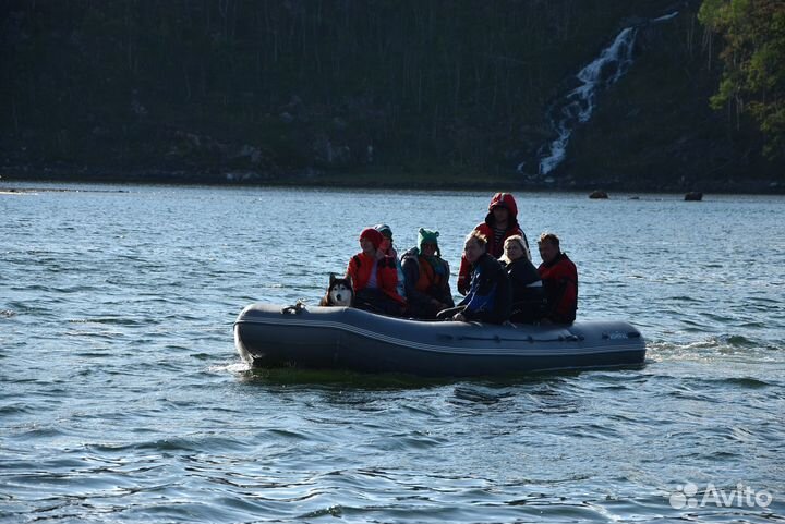 Дайвинг в Баренцевом море. Полуостров Средний