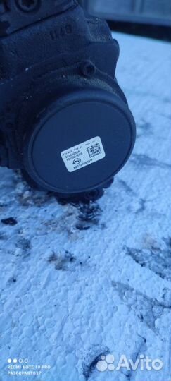 Топливный насос высокого давления Ssangyong Actyon