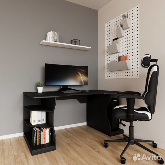 Компьютерный стол Игровой-800uu игровой классическ