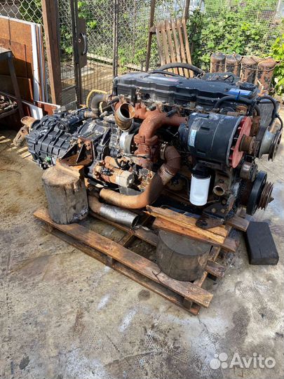 Двигатель Cummins 6ISB