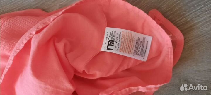 Платье для девочки мазекея