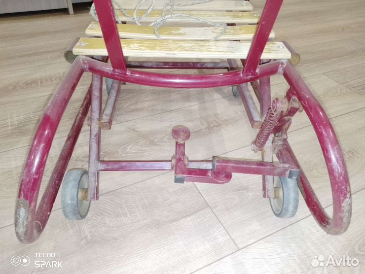 Санки, ватрушка