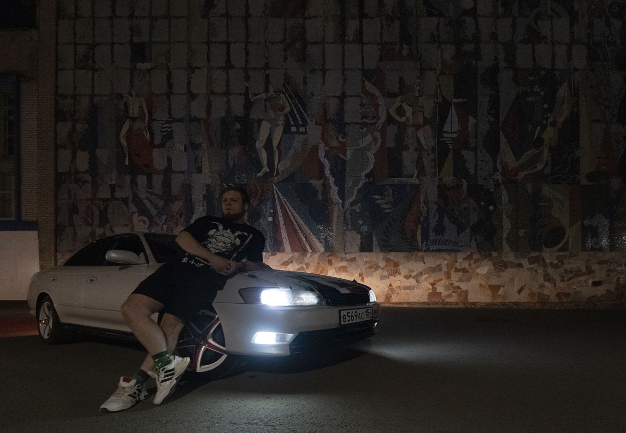 Toyota Mark II: фото владельца