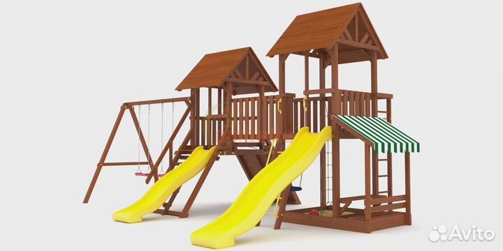 Детская площадка Савушка хит 8