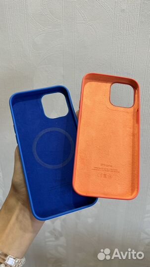 Чехол на iPhone 12 pro max magsafe