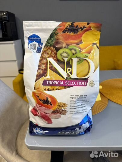 Корм для собак