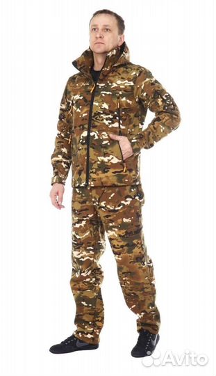 Костюм мультикам осень-весна на флисе