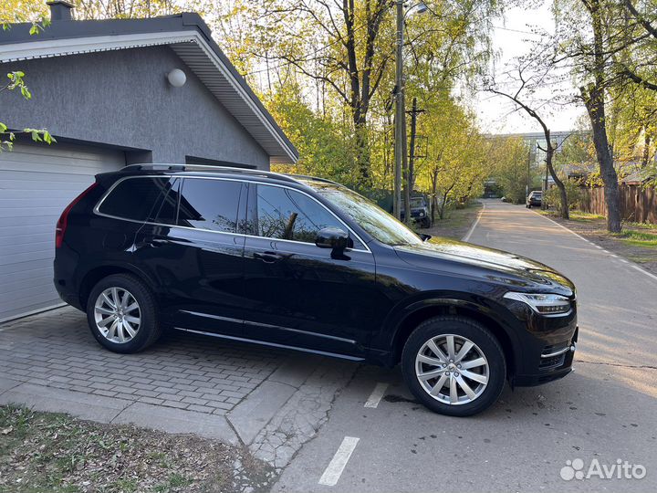 Volvo XC90 2.0 AT, 2018, 86 000 км