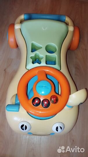 Машинка ходунки ELC толокар