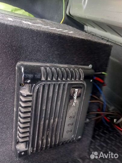 Автосабвуфер пассивный Alpine