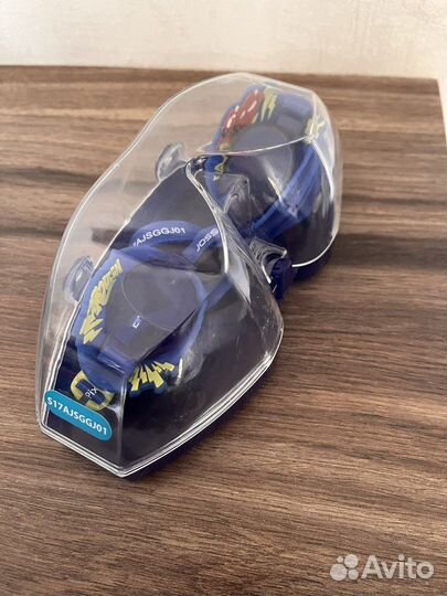 Очки для плавания детские