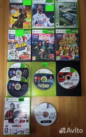 Игры xbox 360 Лицензия. Все цены на фото