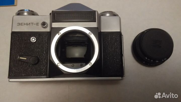 Советские фотоаппараты с оптикой