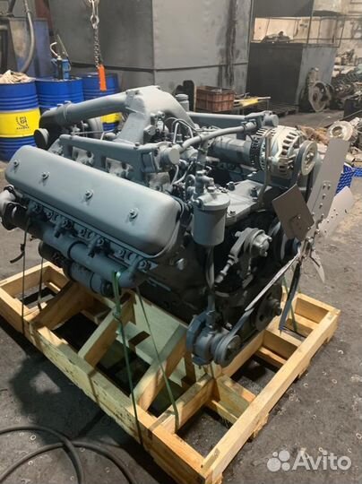 Двигатель ямз-7511