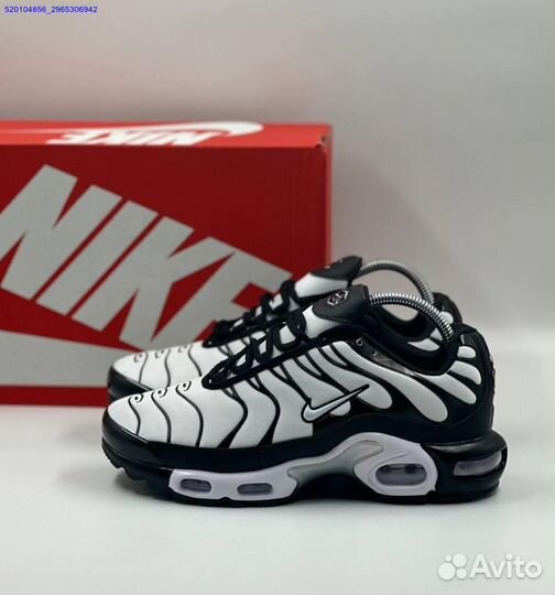 Кроссовки Nike Air Max TN Plus White/Black (Арт.13