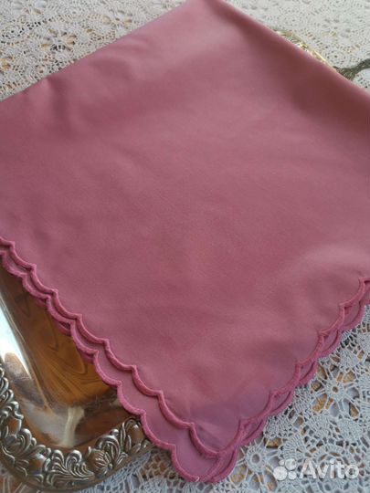 Скатерть однотонная чайная