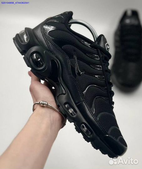 Кроссовки Nike Air Max TN Plus Black (Арт.32703)