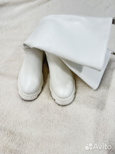 Сапоги трубы 39-40