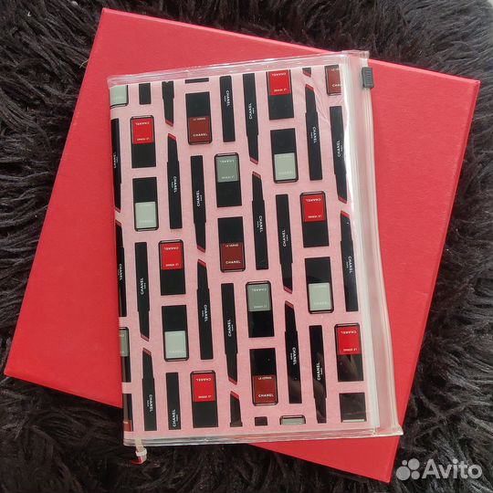 Блокнот Chanel в съемной обложке