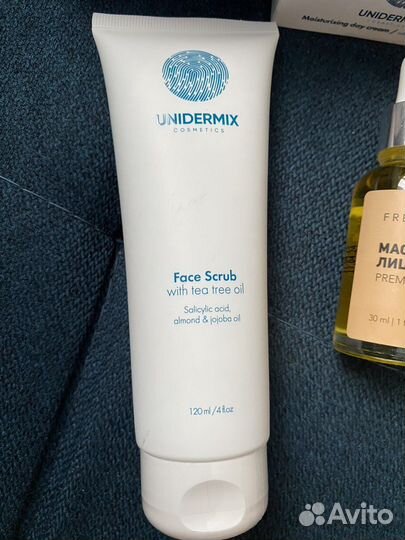 Unidermix профессиональная косметика для лица