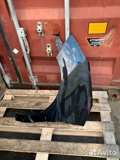 Крыло переднее левое Citroen C3 a51