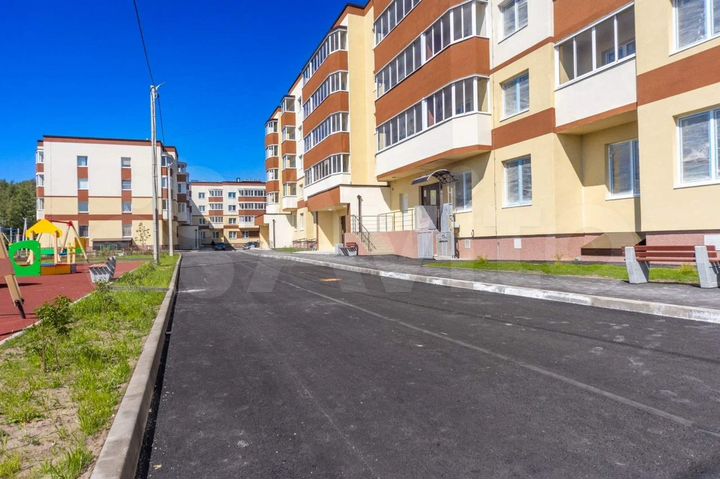 2-к. квартира, 54,3 м², 3/5 эт.