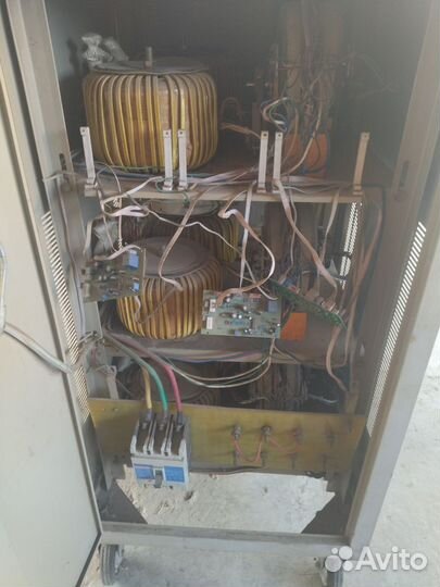 Стабилизатор Ресанта Асн-80000/3-эм (80кВт/380В)