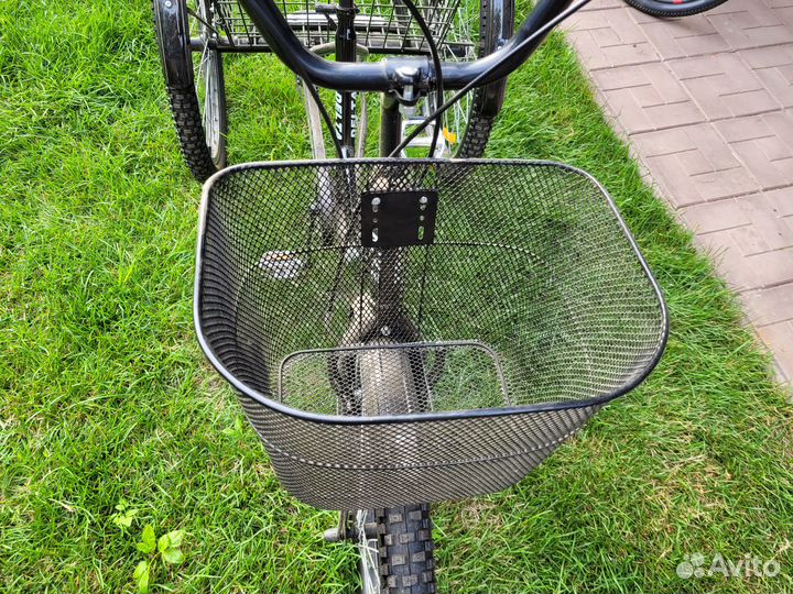 Трехколесный велосипед для взрослых delta trike