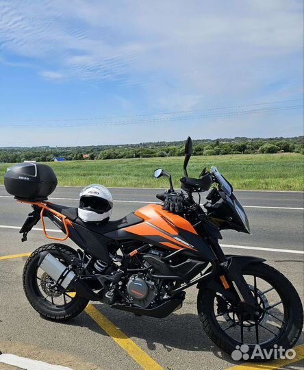 KTM 390 adventure 2021
