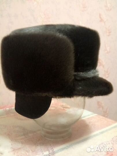 Шапка из нерпы