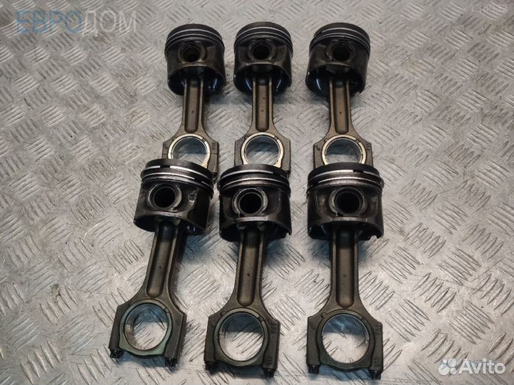 Шатун m57n2 на BMW E60 s1136745