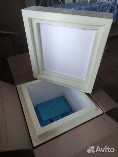 Термоконтейнер и хладоэлементы