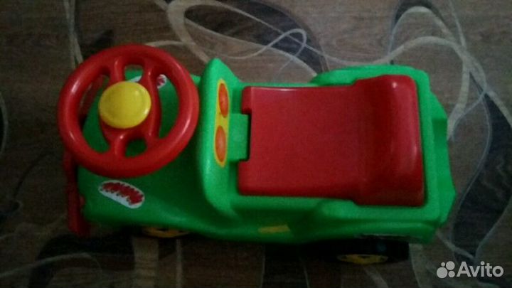 Машина-каталка У341 новая