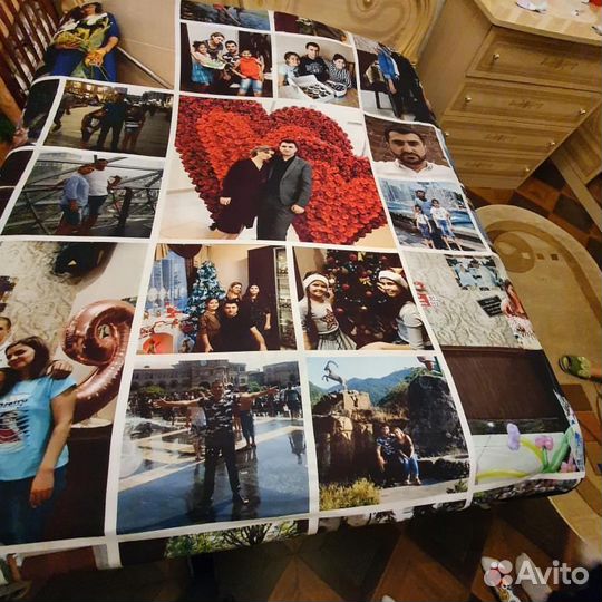 Фотоплед 200 флисовый