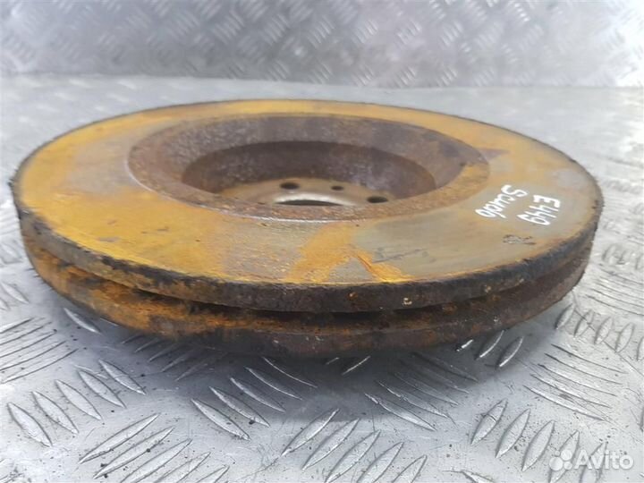 Диск тормозной задний Фиат Scudo