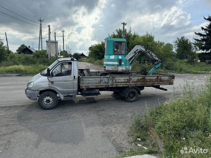 Услуги миниэкскаватора