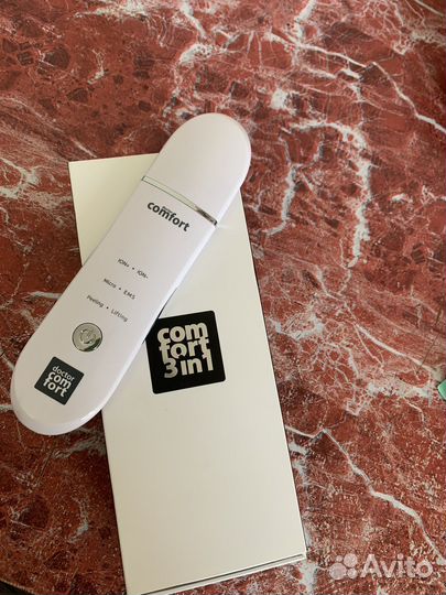 Аппарат для ультразвуковой чистки лица